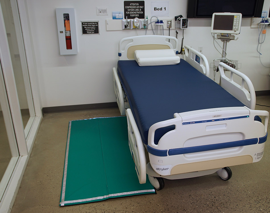 foam mattress hospital bed